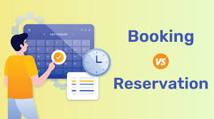 Reservations & Bookings