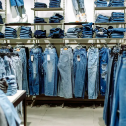 Retail Sales (Jeans & Apparel)