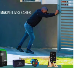 Automatic Gates for Smart Access Control