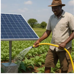 Solar Water Pumps for Farms and Boreholes