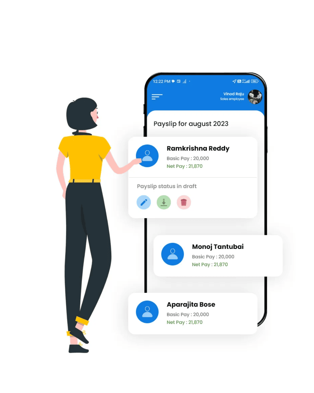 Payroll Audit and Management.