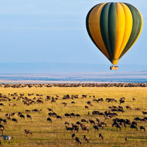 Hot Air Balloon Safaris