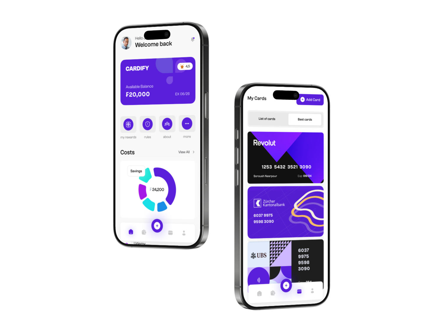 App UI UX Design