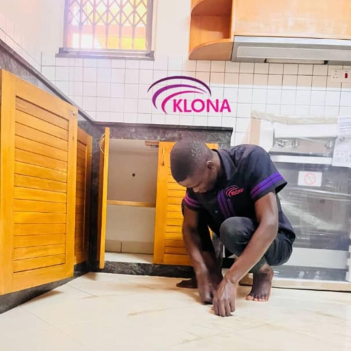 Residential cleaning