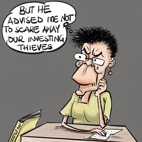 Cartooning for Human Rights.