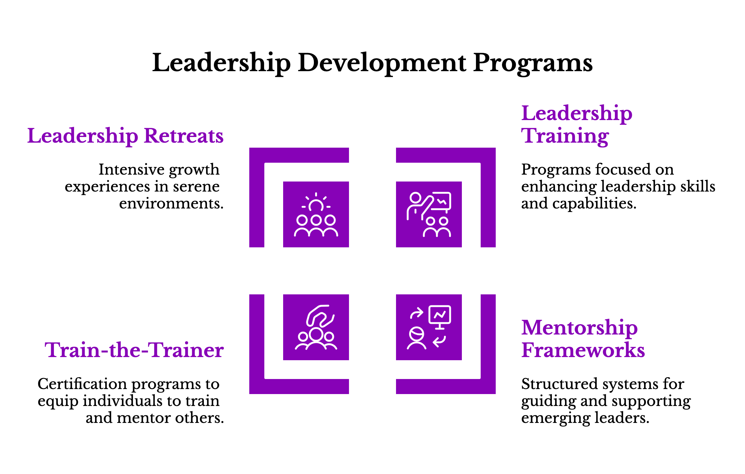 Leadership and Mentorship Development