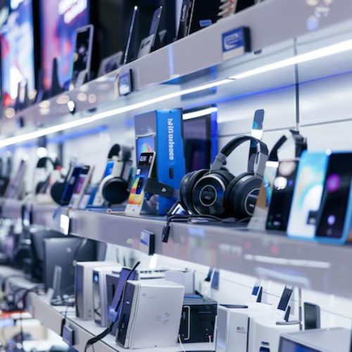 Electronics & Gadget Retail.