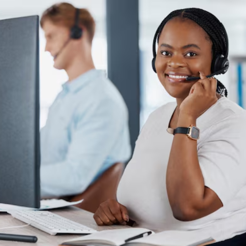 Customer Consultation & Online Sales.