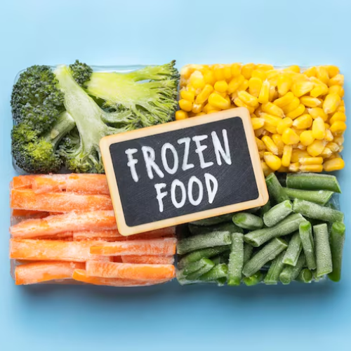 Food & Frozen Food Products.