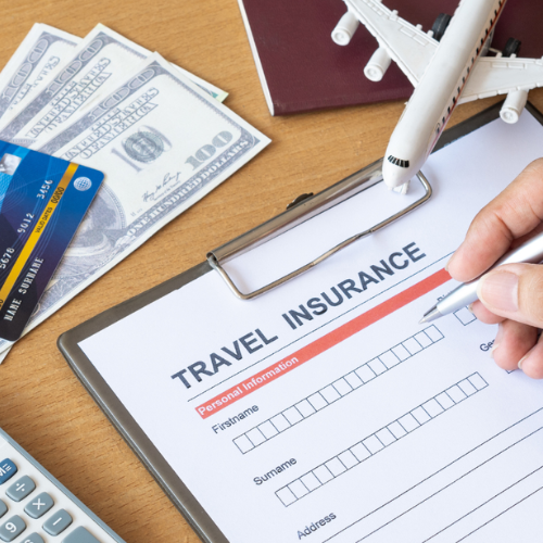 Travel Insurance.