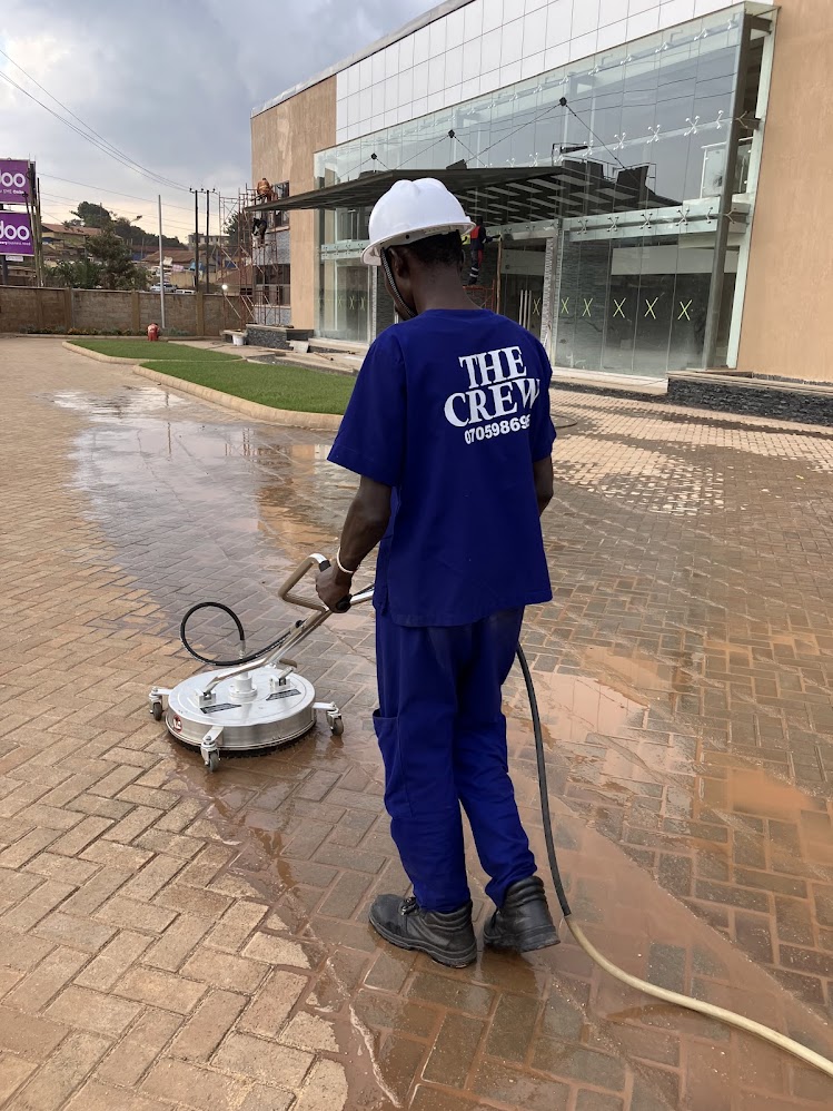 Paver Cleaning