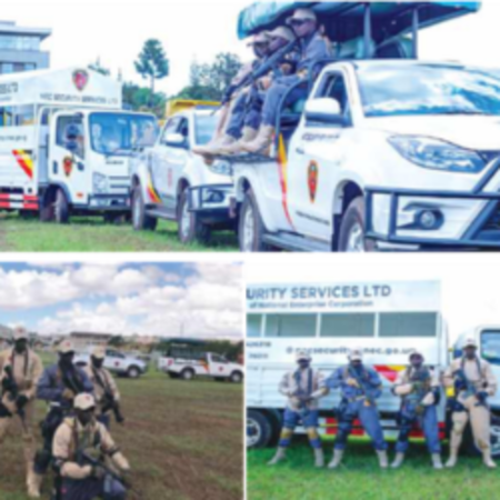 NEC Security Services Limited