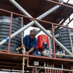 Water Tank & Pump Installation.