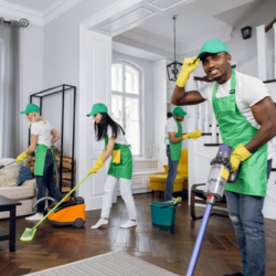 Residential & Apartment Cleaning